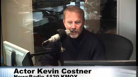 Mark Reardon Interviews Actor Kevin Costner