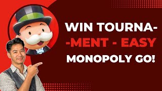 How To Win Monopoly GO Tournament | BEST Monopoly Go Strategy (2025)