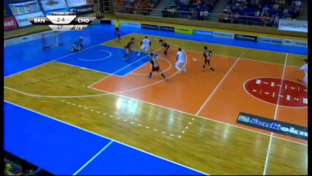 floorball tallink Sestřih 9. kola AutoCont extraligy itelligence Bulldogs Brno vs. TJ JM FAT PIPE Chodov