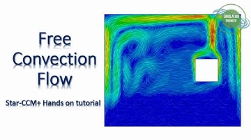 STAR-CCM+ Hands on Tutorial | Free Convection Flow