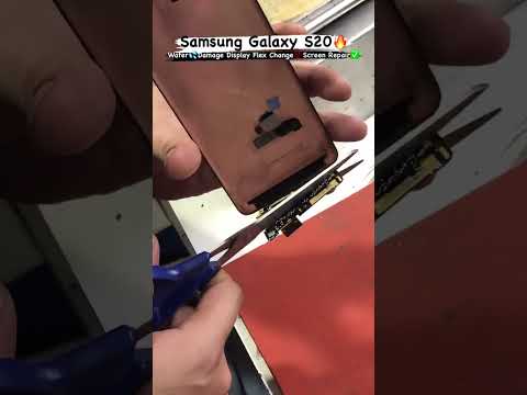 samsung s20 ultra screen-no display repair