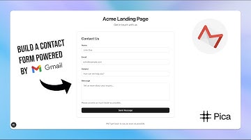 Build a Contact Form Powered by Gmail (Formspree Alternative)