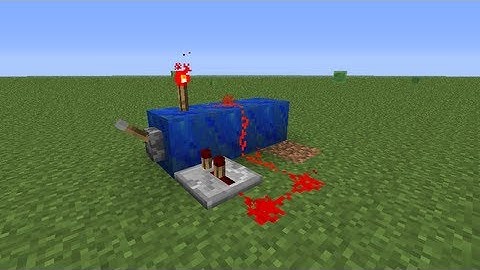 Minecraft Simple Clock With On/Off Switch (Redstone clock) works in latest version
