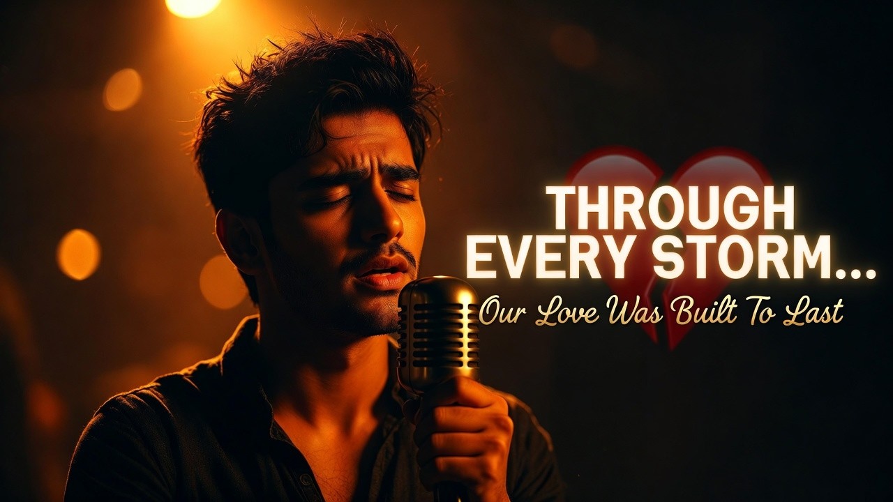 Through Every Storm… Our Love Was Built To Last 💖 — evokes curiosity and emotional connection.