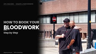 How To Book Your Bloodwork (Step by Step)