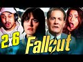 FALLOUT SEASON 2 EPISODE 6 REACTION – THAT BIG REVEAL! – FIRST TIME WATCHING – REVIEW