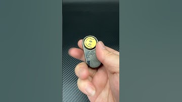 Full unboxing of a really nice-sounding fidget slider#edc #fidgettoy