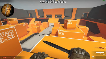 CS:GO w/ Bots on AWP map