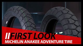 First Look!  Michelin Anakee Adventure Tire - BMW R1250GS - Adventure Bike Tire