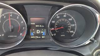 0-60 MPH Acceleration | 2020 Mitsubishi Outlander Sport 2.0 ES 4WD