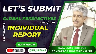 How to Submit Global Perspectives Individual Reports