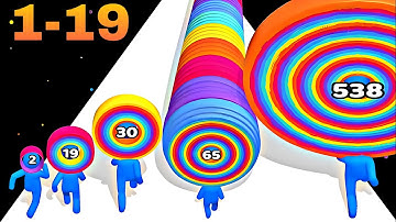 Layer Man 3D MAX LEVELS 😮