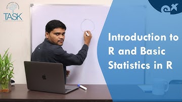 Introduction to R | Basic Statistics in R | Data Science Faculty Development Program - TASK (Day 3)