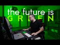 the future of analog... is green? McDsp APB-8