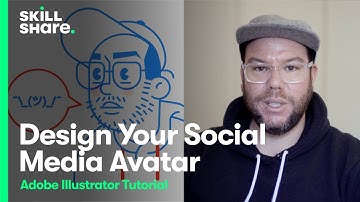 How to Create a Social Media Avatar in Adobe Illustrator