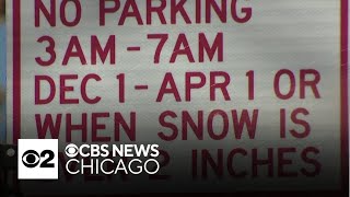 7,745 cars were towed for winter parking ban despite little snow in Chicago
