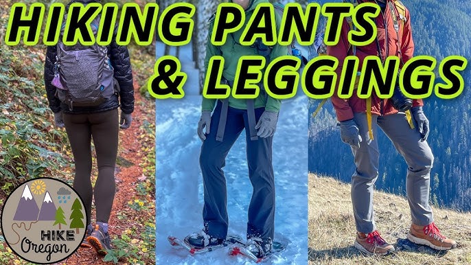 Outdoor Trousers vs Leggings — Which is better? 