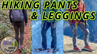 Hiking Pants & Leggings