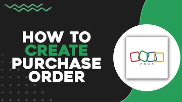How To Create Purchase Order In Zoho (Quick & Easy)