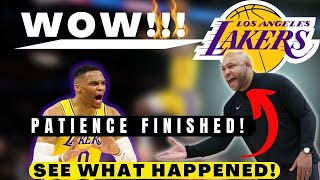 SEE THIS! NOBODY EXPECTED IT! SEE WHAT HE SAID! - Lakers News Today