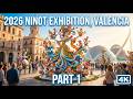 Part 1 of the 2026 Ninot Exhibition, Valencia #360 #Ambience #Immersive #NaturalSounds #ASMR #4K