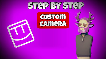 How to Make A Custom camera (texture quad) with the maker pen