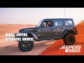 Early morning JEEPERS DESERT DRIVE | DUBAI!!!