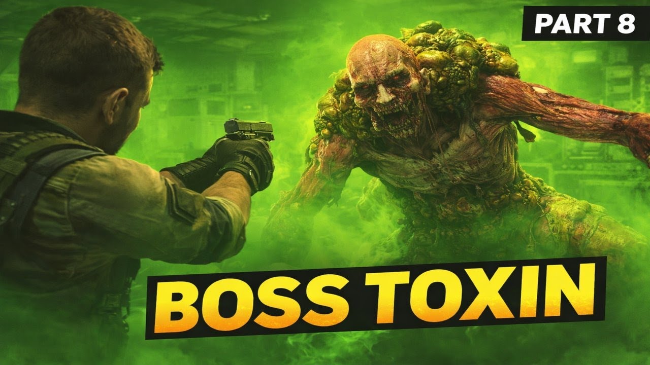 Dying Light The Beast - The Toxic Boss From Hell Part 8 [4K 60FPS HDR Gameplay]