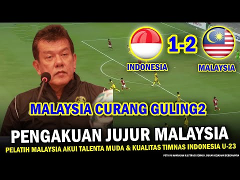 🔴 MALAY CURANG GULING2 ‼️ Hasil Timnas Indonesia U23 vs Malaysia di AFF U23~Berita Timnas Hari Ini
