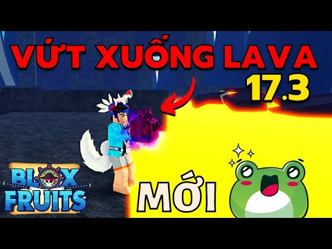 Video Thí Nghiệm Vứt Trái Ác Quỷ Xuống NHUNG NHAM Mới Blox... - youtube