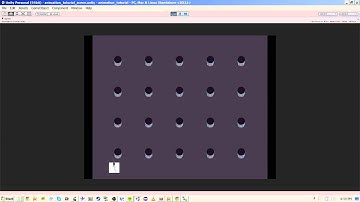 unity demo - early - procedurally generated level
