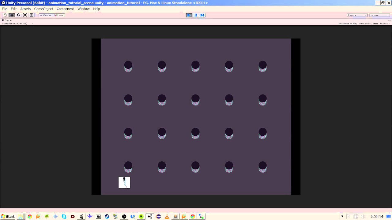 Procedurally Generated Level Unity – VIZAL