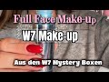 W7 Full Face Make-Up aus den W7 Mystery Boxen