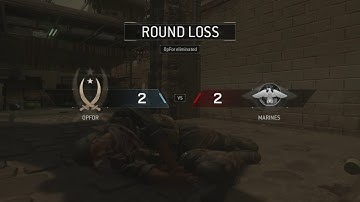 COD 4 MWR | GB #1 vs PRO PLAYER! | 3v3