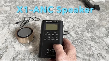 X1-ANC Setup Demo Using PSB7-PRO and P-SB7 Spirit Box