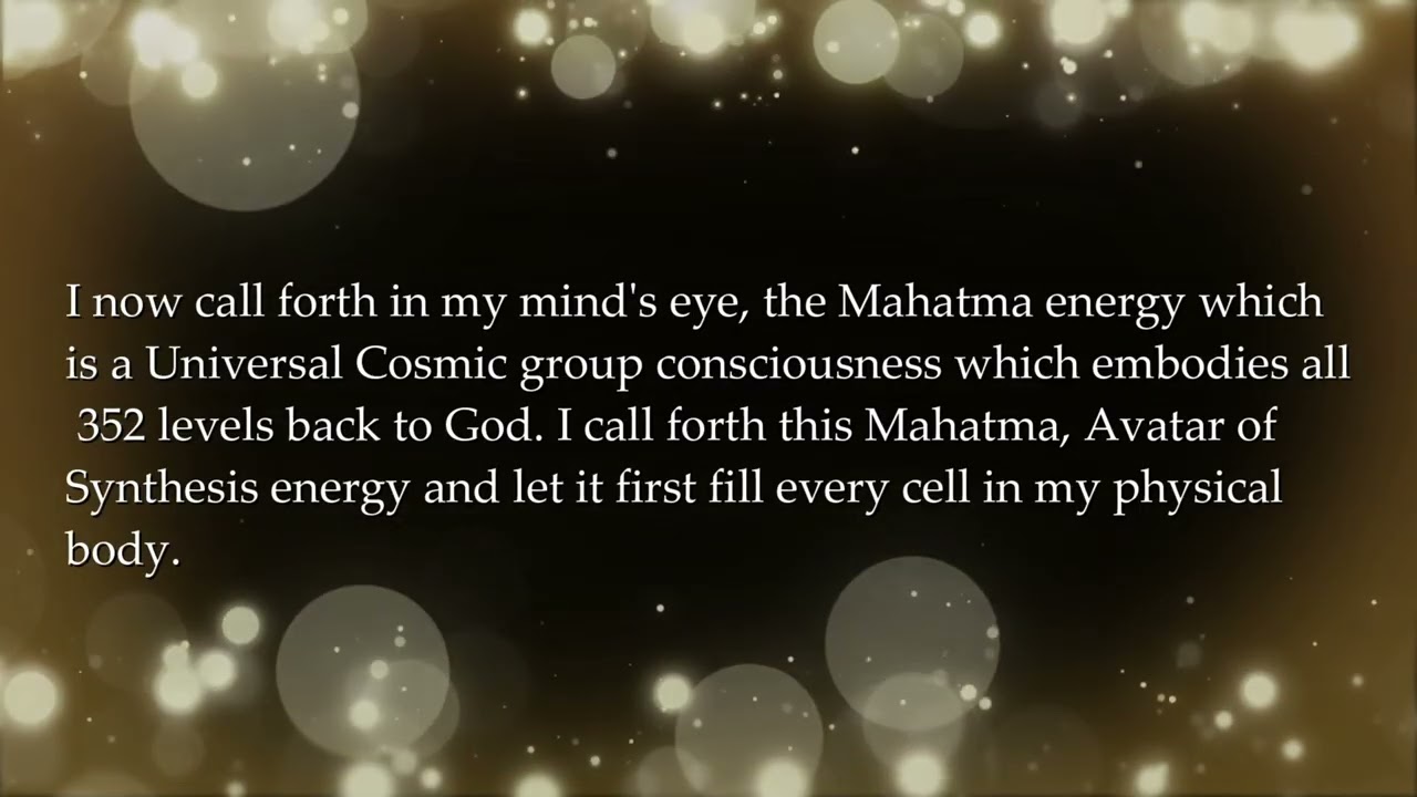 Ascension Meditation and Treatment