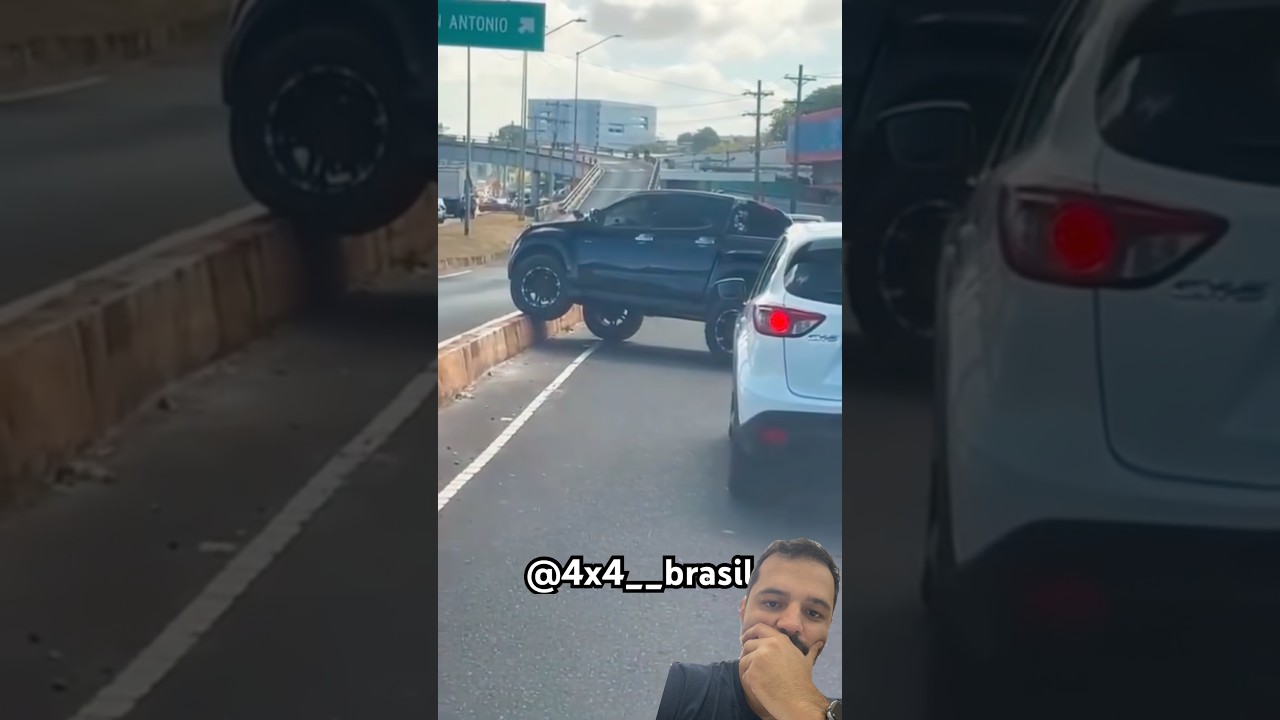 VEJA AS VANTAGENS DE TER UM 4X4!! #shorts #react #reaction #fyp #pov #subscribe #hilux #triton #car
