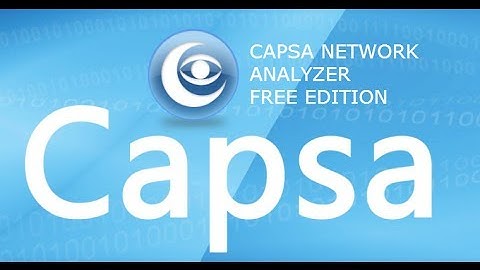 Capsa Network Analyzer Free Edition 7.7 - video review by SoftPlanet