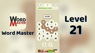Word Master Level 21 Answer | Word Master Solutions | Go Answer screenshot 4