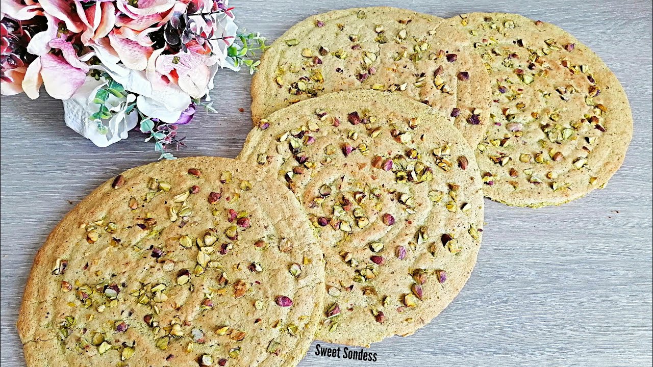 داكواز أو بسكوى الفستق كقاعدة للحلويات الفرنسية الفاخرة بطريقة مبسطة و شرح مفصل / biscuit dacquoise