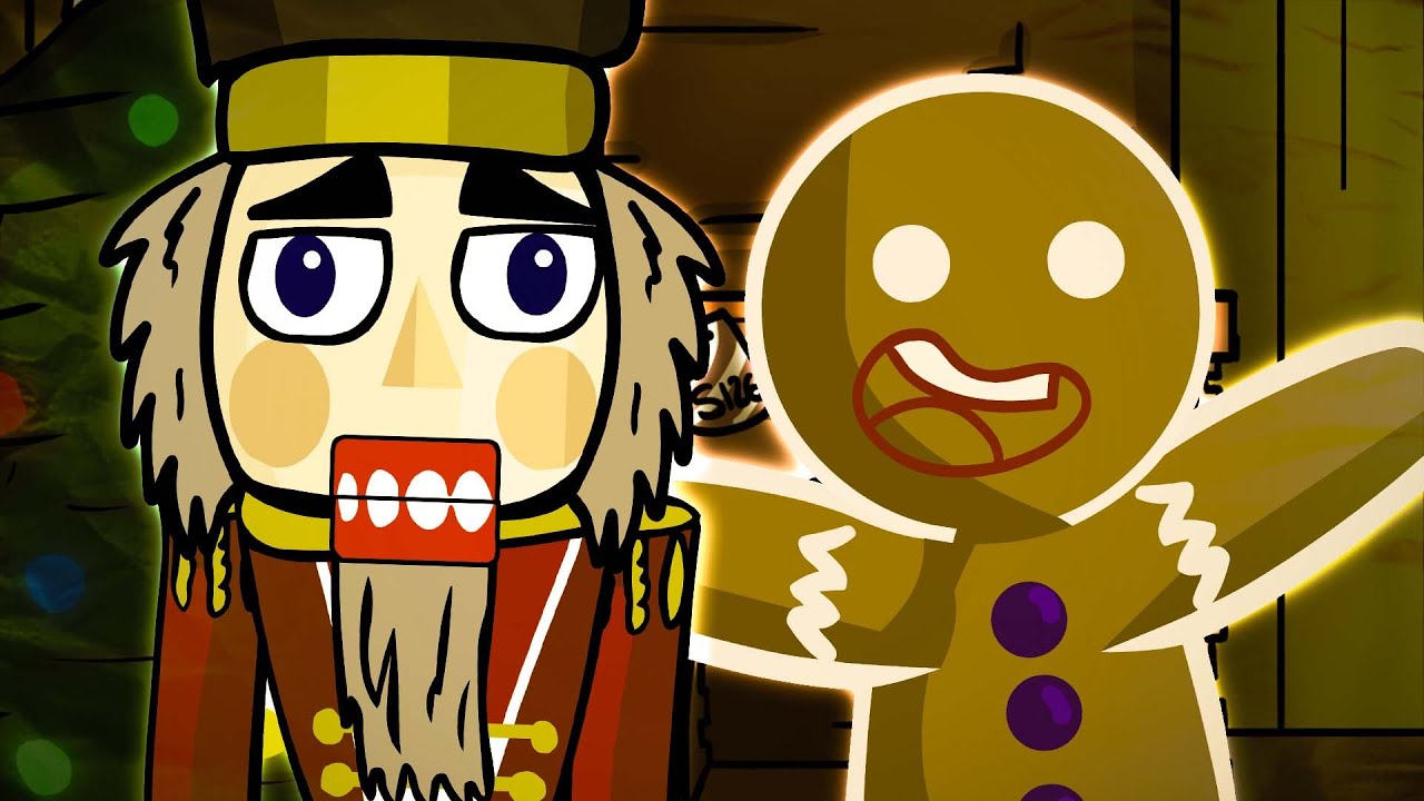 The Nutcracker vs. The Gingerbread Man Rap Battle! ft. Snakebite126
