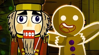 The Nutcracker vs. The Gingerbread Man - Rap Battle! - ft. Snakebite126 Resimi