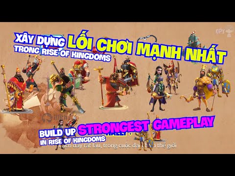 mbr partition table คือ New Buil up strongest game play in Rise of kingdoms / Xây dựng lối chơi mạnh nhất trong Rise of Kingdom.