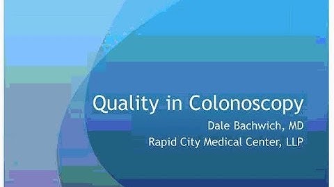 Quality in Colonoscopy