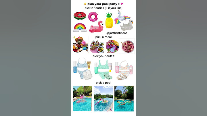 plan your pool party !! ☀️ #preppy #pool #poolparty #outfit