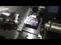 Doosan Lynx 220LY live tool milling
