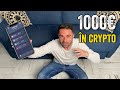 Cum investești 1000€ în crypto (începători)