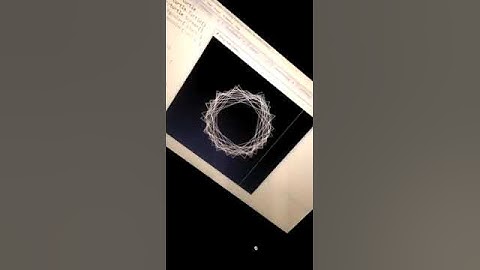 Vibrant Circle Python Turtle Programming