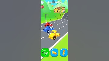 Shape Shifting All Levels Funny😁 Race🏁 #gaming #shorts #viralvideo #shapeshifting#ytshorts #trending