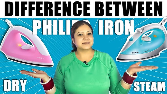 Steam Iron v/s Dry Iron: Let's End The Debate!